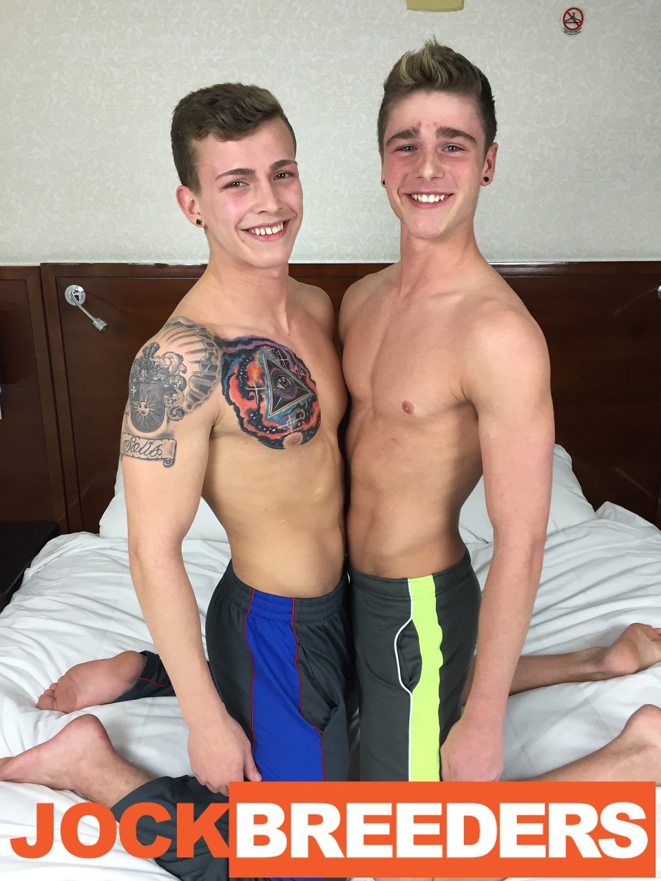 Inked twink Chad Porter dicking his gay best friend Travis Stevenss asshole