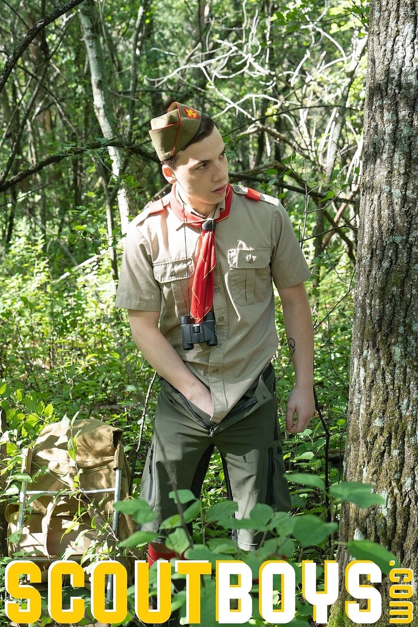 Scout Boys SCOUT COLE, SCOUTMASTER WOLF, Scout Troye  