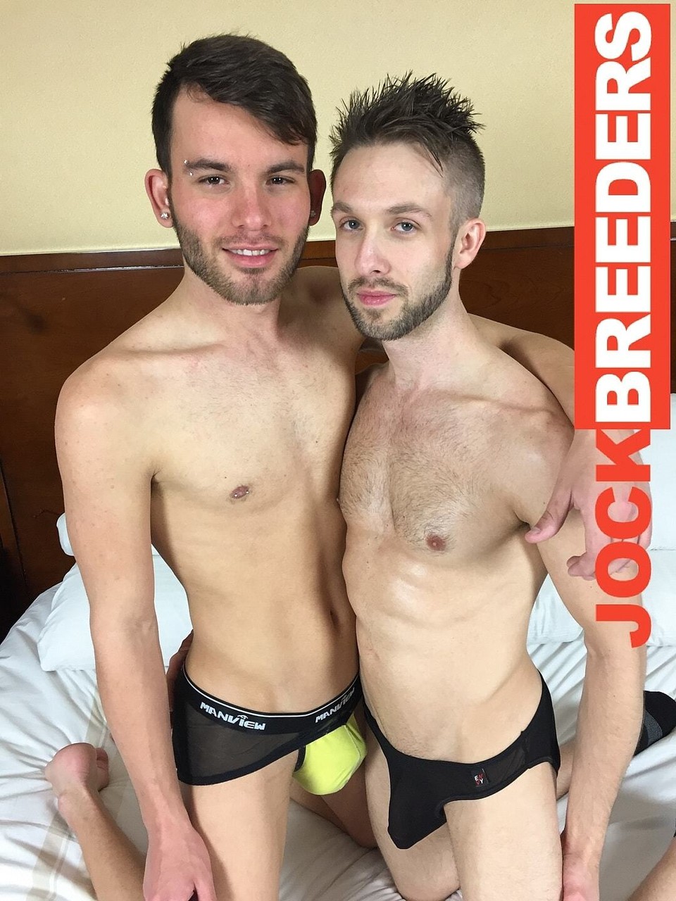 Petite gay twinks Declan Mcclain & Jake Bradley eat & fuck each others hole