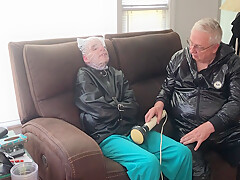 Jun 14 2022 - A Relaxing Time In My Straitjacket With Heat Shrink Wrap Breath Control