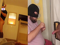 Straight Married Guy With Bubble Butt Gets Drained At Glory Hole
