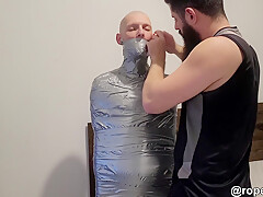 Turning The Boy Into A Mummy