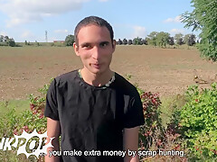 Horny Guy Finds A Young Man In The Fields And Offers Him Cash In Exchange Of His Ass