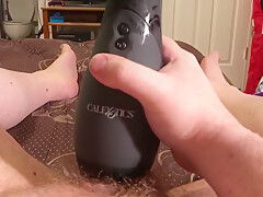 Product Test: Calexotics Power Stroker. Day 2 / Setting 2 (no Cumshot)