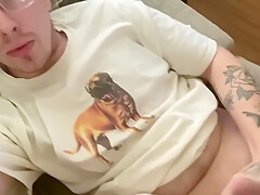 Fantasizing Tatted Boy Masterbating Jerking Off Raw Things About Wet Vagina And Bubble Asses Rubbing