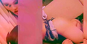 Leaked FULL Video of Ladyboy Lyanda Strips Black Dress and Strokes