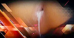 Tattooed Ladyboy in Tight Dress Gets Impaled in Missionary Style till Messy Cumshot