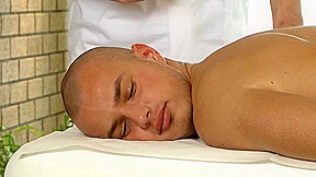 Handsome Masseur Has Sex With His Client - FemdomAustriaBoys