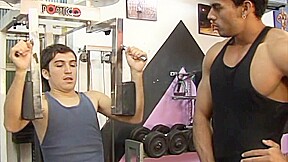 Muscle Boy Fucked At The Sport Club - MasculineBoys