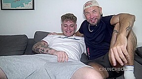 The Twink Brett Tyler Fucked Raw By Aaron Master - FirstTimeWithABoy