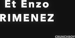 Cam With Enzo Rimenez Used Raw By Apolo Adrii - BarebackSpyCam