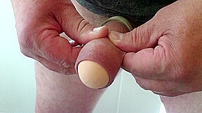 With A Rubber Egg