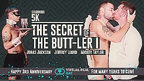 The secret of the butt-ler I