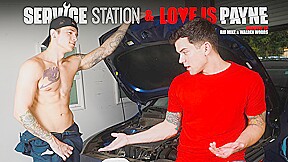 Dakota Payne & Jayden Marcos in Love Is Payne - Service Station