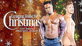 Dan Saxon & DeAngelo Jackson in Cumming Home For Christmas