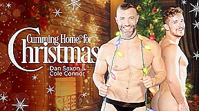 Dan Saxon & Cole Connor in Cumming Home For Christmas