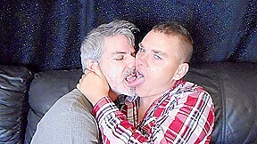 Hot Gay Kissing With Leo - Leo Blue & Richard Lennox