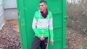 Romantik fucked outdoor by bad boy top dominant - CrunchBoy