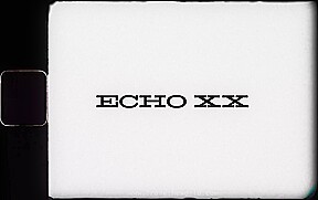 Echo XX - An Anonymous Act