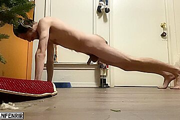 Stretching And Workout With Ryan Fenrir