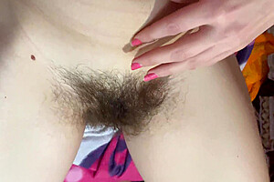 Extreme Close Up On My Hairy Pussy Huge Bush 4k Hd Video Hairy Fetish 10 Min